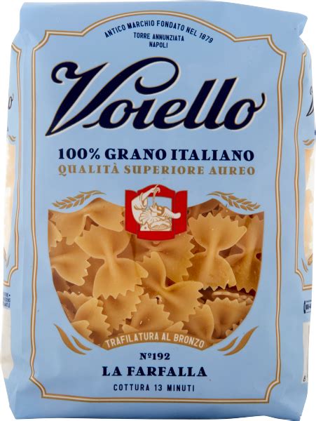 Voiello Farfalle nr 192 makaron kokardki 500 g delikatesy włoskie