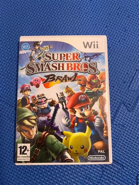 Super Smash Bros Brawl Nintendo Wii Kaufen Auf Ricardo