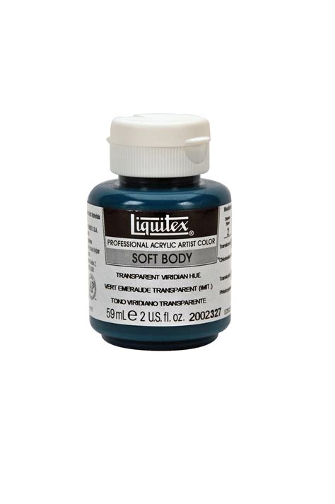 Liquitex Professional Soft Body Acrylic Paint 2Oz Transparent