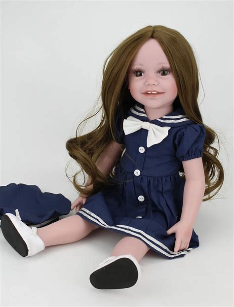 Alive Baby Doll 18 Inch Adorable Vinyl Babies Girl Doll Fashion Kids