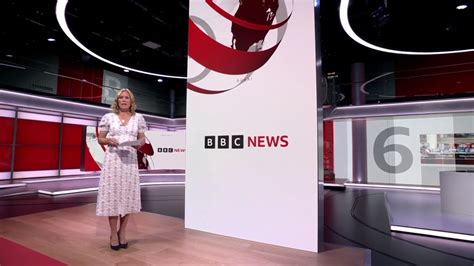 Bbc News At Six Bst Headlines Intro P Youtube