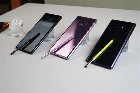 Samsung Galaxy Note 9 Precio Características Oficiales Y Disponibilidad