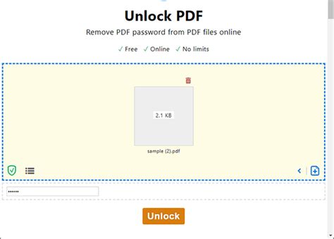 How To Unlock Pdf Online Find The Method That Suits You