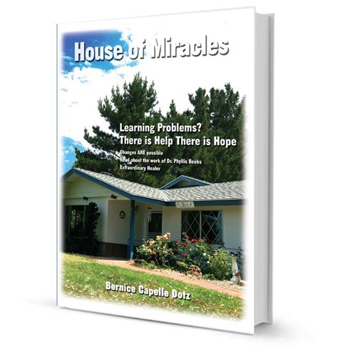 House-OF-MIracles-book | Dr. Phyllis Books