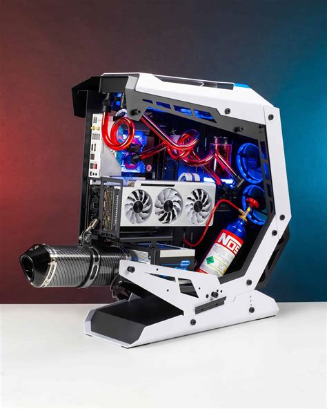 Custom Bmw Pc Case Looks Like A Motorcycle