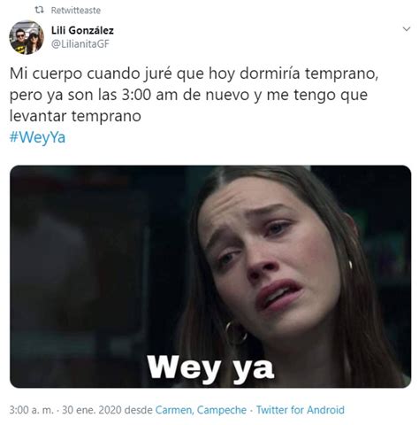 Wey Ya El Origen Del Meme Que Tomó Por Asalto Las Redes Sociales Infobae