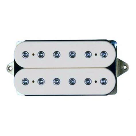 Dimarzio Dp159 Evolution Bridge F Spaced Humbucker Pickup White Gear4music