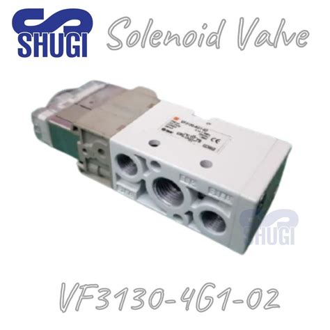 Jual Solenoid Valve VF3130 4G1 02 SMC Shopee Indonesia