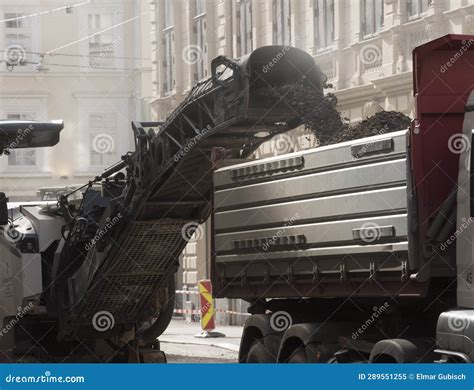 Asphalt and Pavement in Road Construction Stock Image - Image of street, public: 289551255