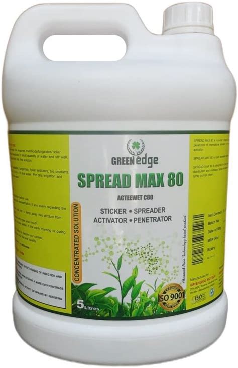 Greenedge Spreadmax C Liters Acteewet Liquid Concentrate