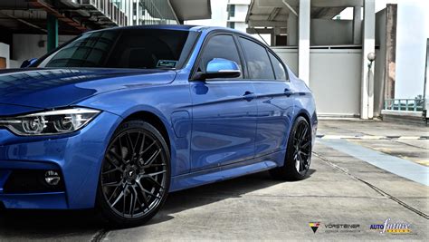 Unstoppable Bmw F30 3 Series On A Set Of Vorsteiner V Ff 107 Wheels Autofuture Design Sdn Bhd