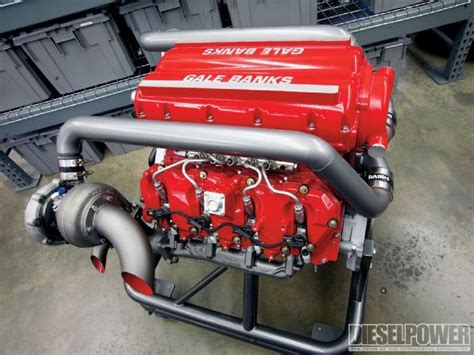 800hp Twin Turbo Duramax Crate Engine