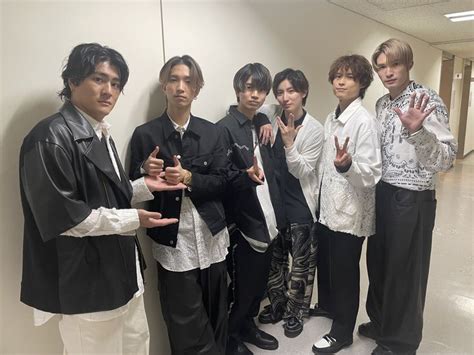 Sixtones ソニーミュージック On Twitter ジェシー 音楽番組 ストーンズ