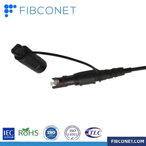 FTTH Compatible Optical Corning Optitap Sc APC H Connector IP67