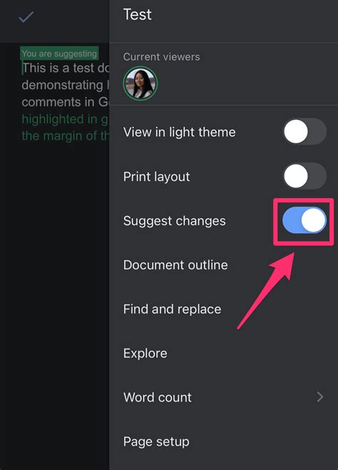 How To Track Changes And Add Comments In Google Docs Using Suggesting Mode