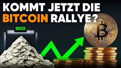 Bitcoin Geht Ab Geht Jetzt Der Bullenmarkt Endlich Weiter Youtube