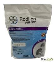 Rodenticida Pellet X 1KG RODILON BAYER Don Agro