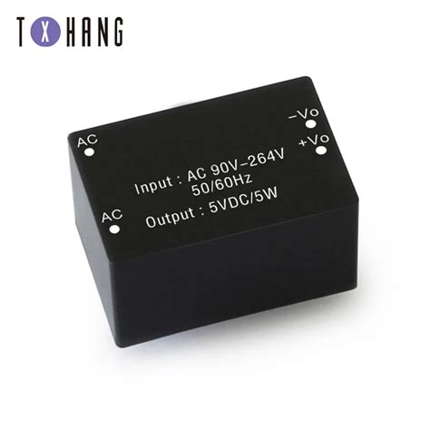 AC DC 220V To 5V 1000mA 3W 5W Step Down Isolated Power Supply Module