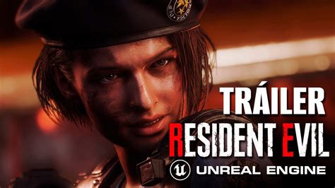 Resident Evil 1 Remake Unreal Engine 5 Fan Game Tráiler Comentarios