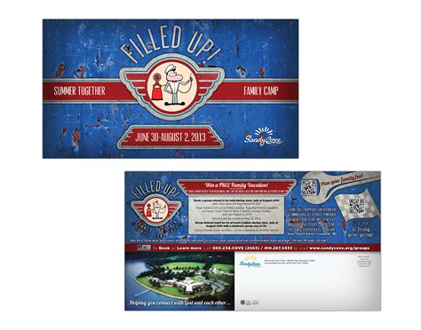 Sandy Cove Ministries Postcards On Behance