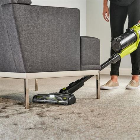 Ryobi 18v One Hp Brushless Stick Vacuum 4 0ah R18xsv914 Kit Bunnings Australia