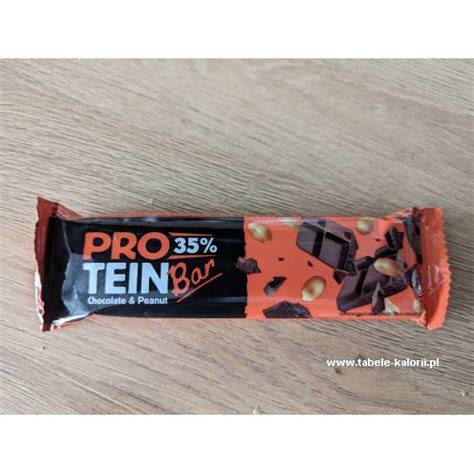 Ile Kcal Ma Baton Protein Bar 35 Chocolate Peanut Healthy Food