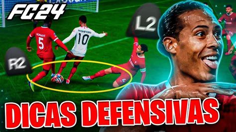 Melhore Sua Defesa Essas Dicas No Ea Fc Tutorial De Defesa Ea