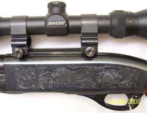 Remington 270 Win Pump Action Rifle w/Scope