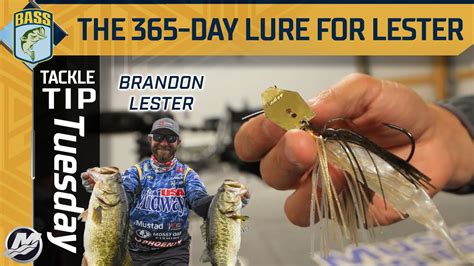 Brandon Lester S 365 Day Lure For Bass Fishing Across The Country YouTube