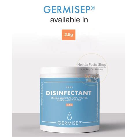 Germisep G By Hovid Disinfectant Tablets Against Covid Canine