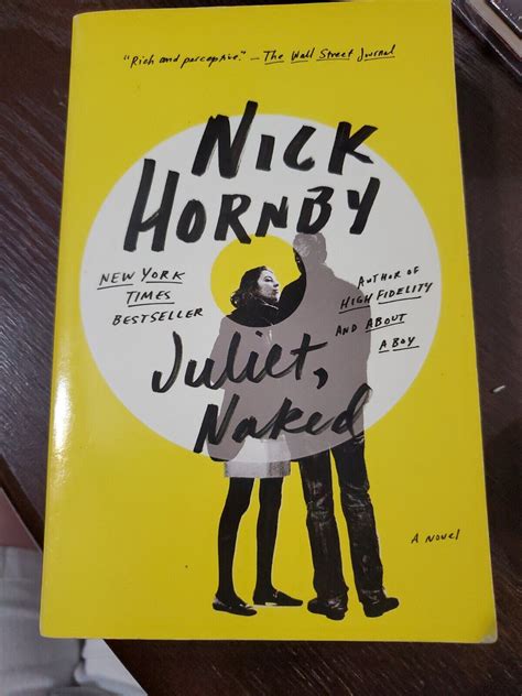 Juliet Naked By Nick Hornby Uk B Format Paperback