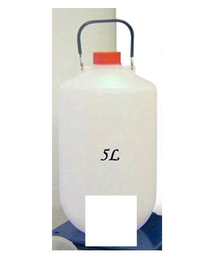 Buy Hdpe Aspirator Bottle L Capacity Without Tap Without Spigot