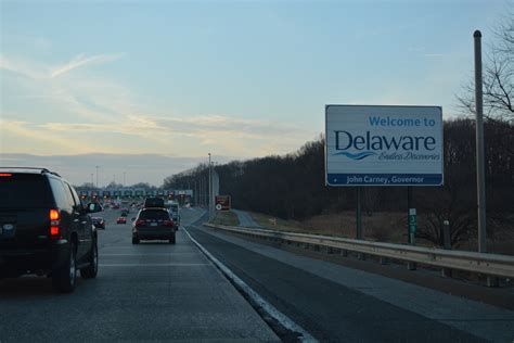 Interstate 295 South Aaroads Delaware