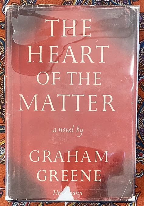 The Heart Of The Matter By Graham Greene Good Hardcover 1948 1st