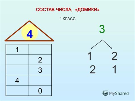 Состав Числа Домики 9 Ромашка - akvilona
