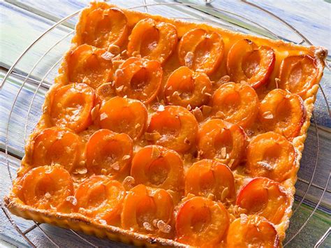 Tarte Aux Abricots