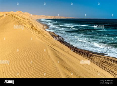 Sand Dunes Sandwich Harbour Namib Naukluft National Park Walvis Bay