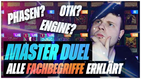 Yu Gi Oh Master Duel Anf Ngertipps Fachbegriffe Damit Du