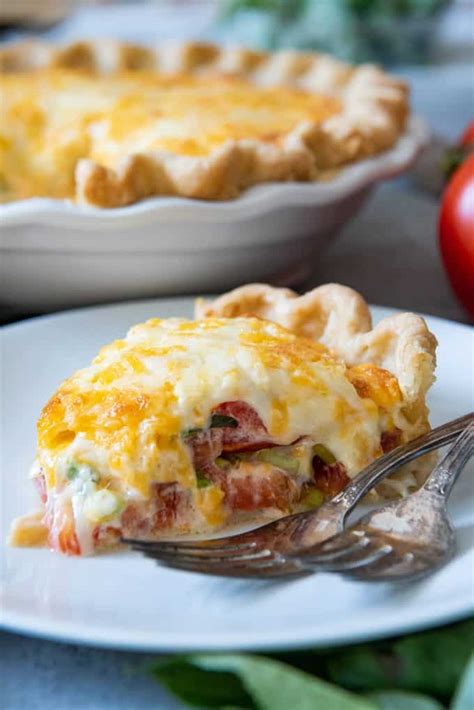 Best Southern Tomato Pie Recipe House Of Nash Eats
