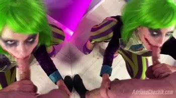 Onlyfans Adriana Chechik Cosplays As The Jokester Squirts Anal And