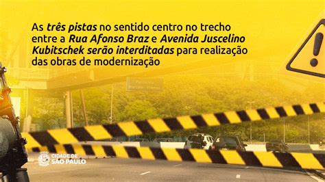 Prefeitura De Sp Avan A Obras De Requalifica O Na Avenida Santo