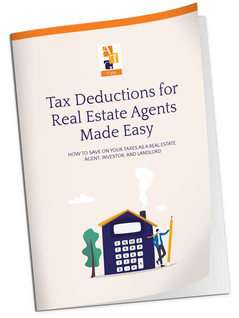 Tax Deductions For Real Estate Agents ATG Title