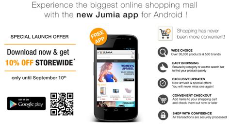 Jumia Mobile App For Android Users Jumia Insider