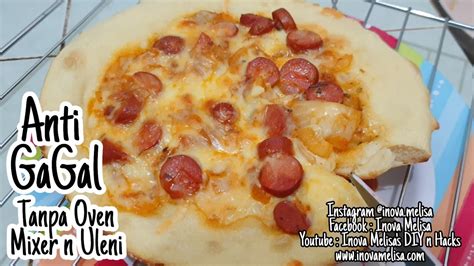 Inspirasi Kuliner Populer Resep Pizza Teflon Dengan Takaran Sendok