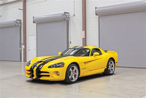 2006 Dodge Viper Srt 10 Coupe Sports Car Market