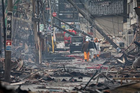 Nuevo terremoto de 5 5 grados en Japón después del fuerte seísmo que ha