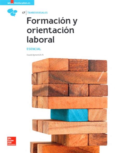 Formaci N Y Orientaci N Laboral Esencial Solucionario Libro Pdf