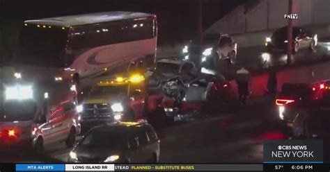 Driver Charged In Deadly Crash On Long Island Expressway CBS New York