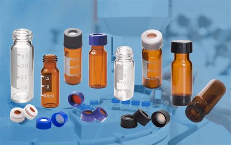 Ml Glass Vials For Hplc And Gc Autosamplers Lab Vials Manufacturer