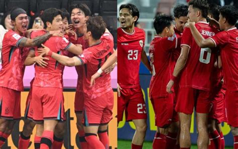 Prediksi Indonesia Vs Korea Selatan Mampukah Garuda Muda Ukir Sejarah